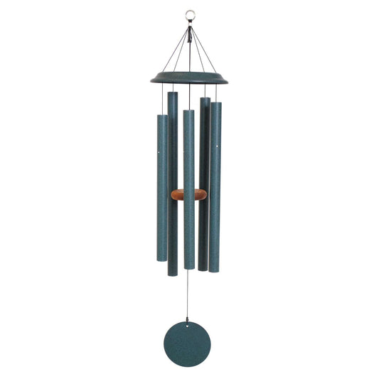  Shenandoah Melodies Green Aluminum 42 In. Wind Chime