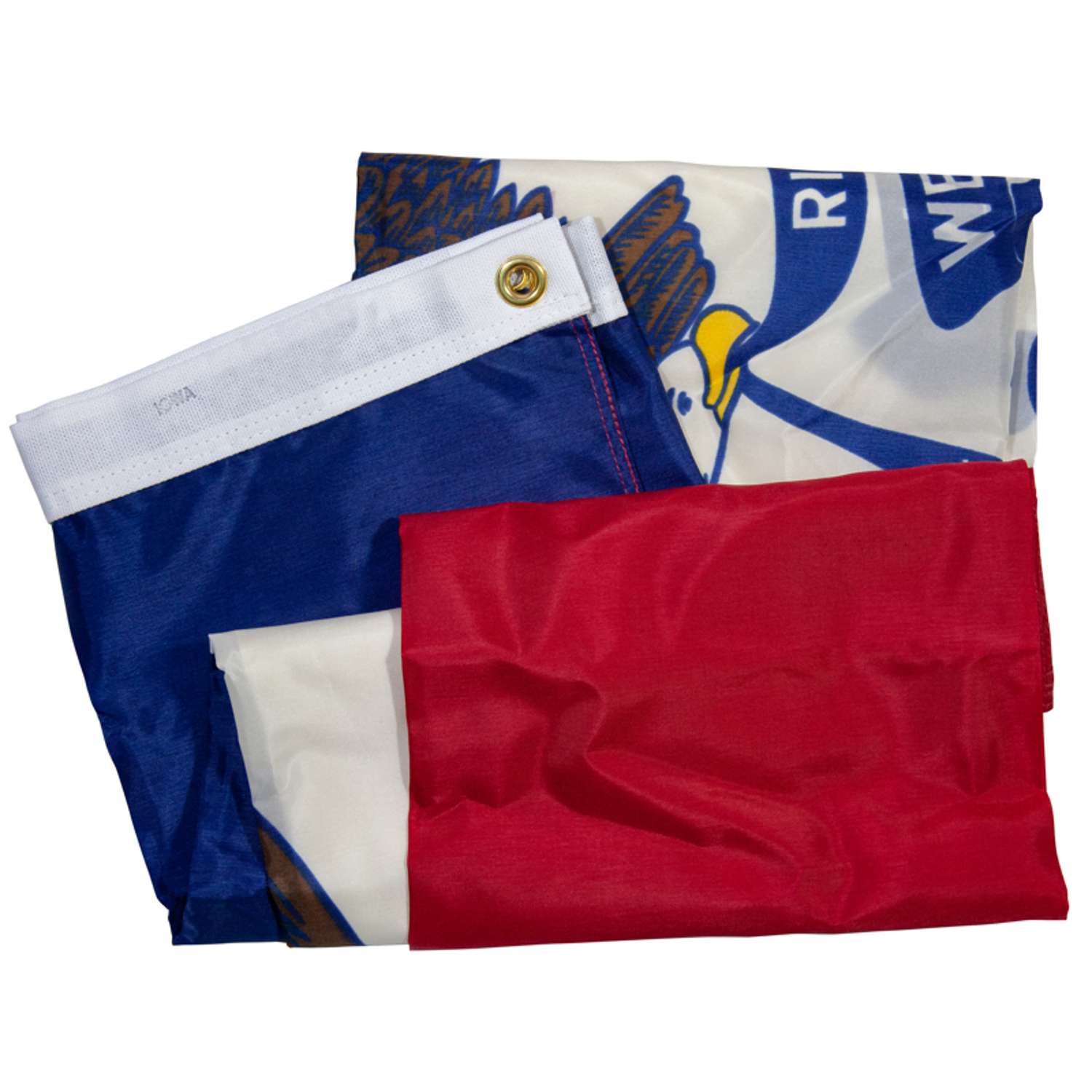  Valley Forge Iowa State Flag 36 In. H X 60 In. W