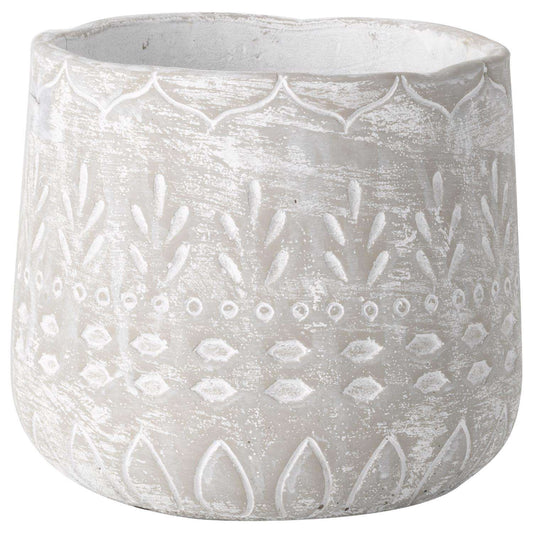  Sullivans Gray Cement 6.5 In. H Planter