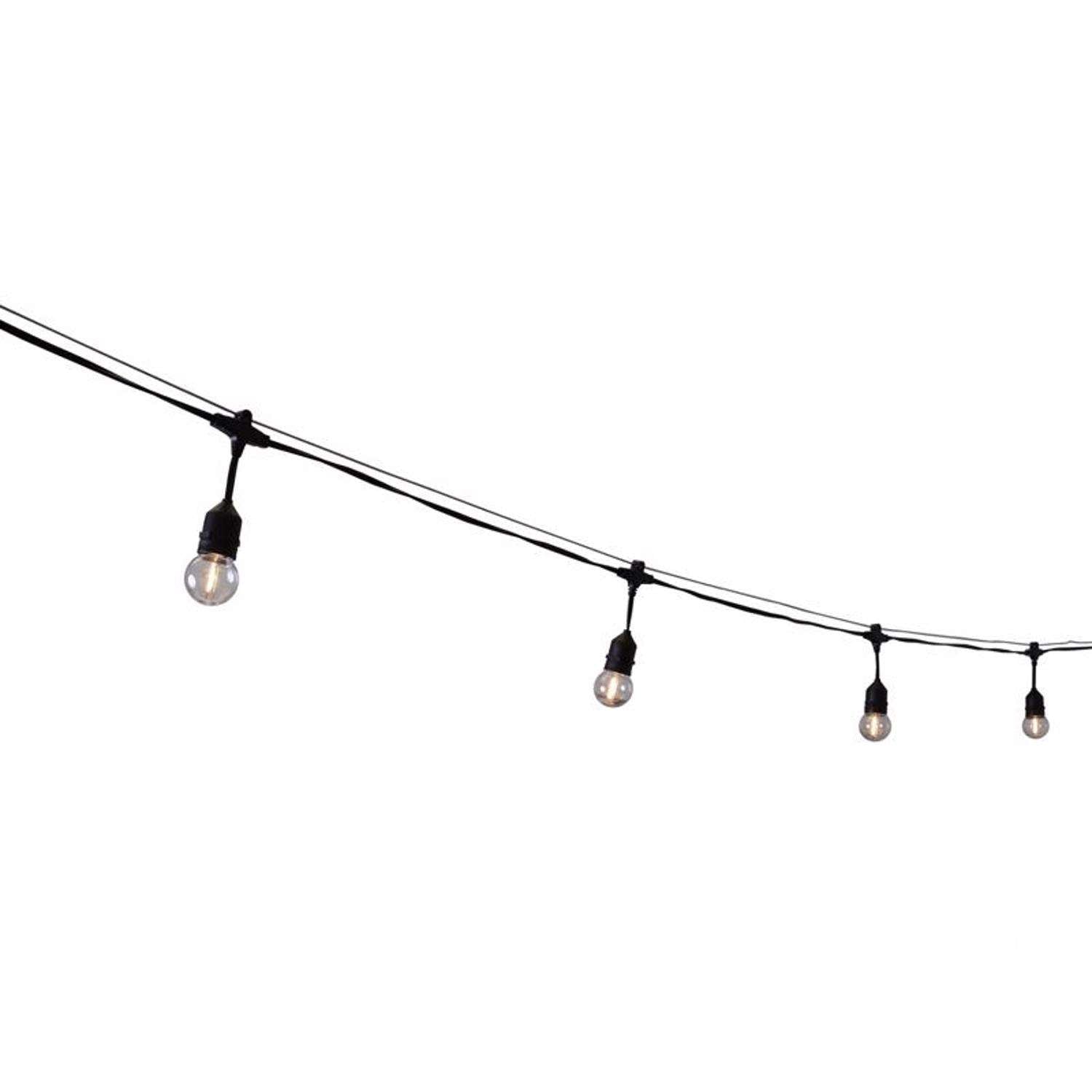  Belle Luci Holiday Bright Lights Reel Light Set Guide Wire Clear 50 Ft. 0 Lights