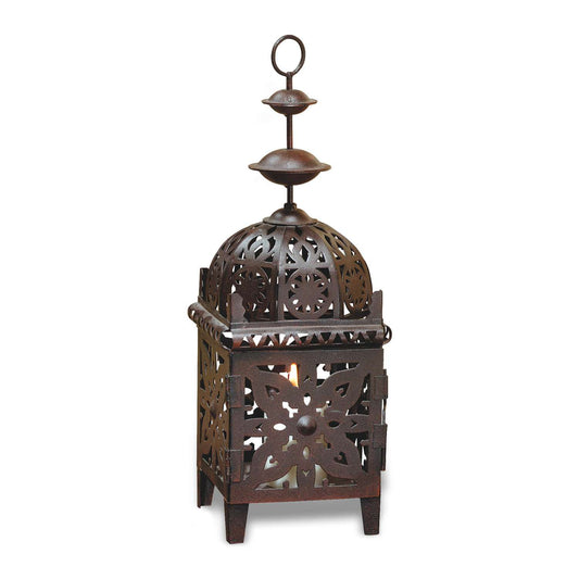  Gallery Of Light Ornate Metal Lantern Bronze