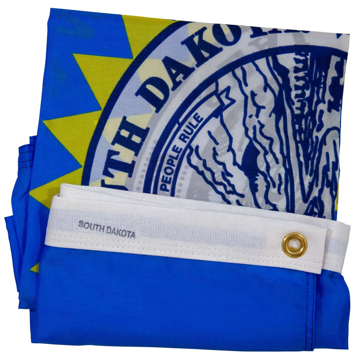  Valley Forge South Dakota State Flag 36 In. H X 60 In. W