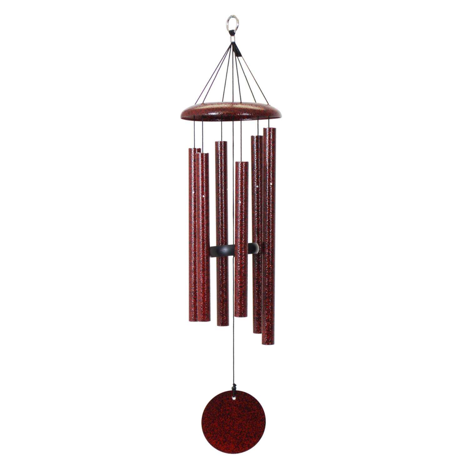  Corinthian Bells Ruby Splash Aluminum 30 In. Wind Chime