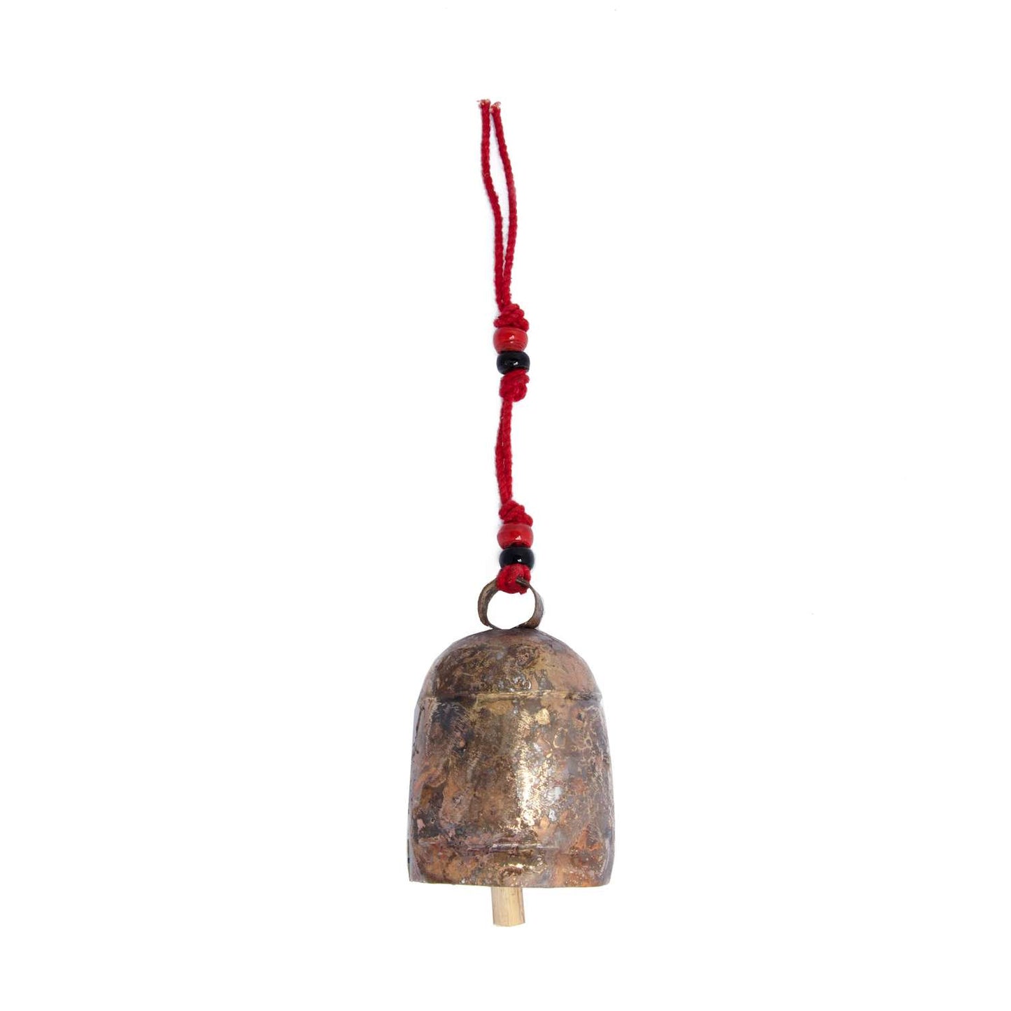  Matr Boomie Multi-color 4.5 In. Handmade Garden Wind Bell