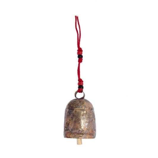  Matr Boomie Multi-color 4.5 In. Handmade Garden Wind Bell