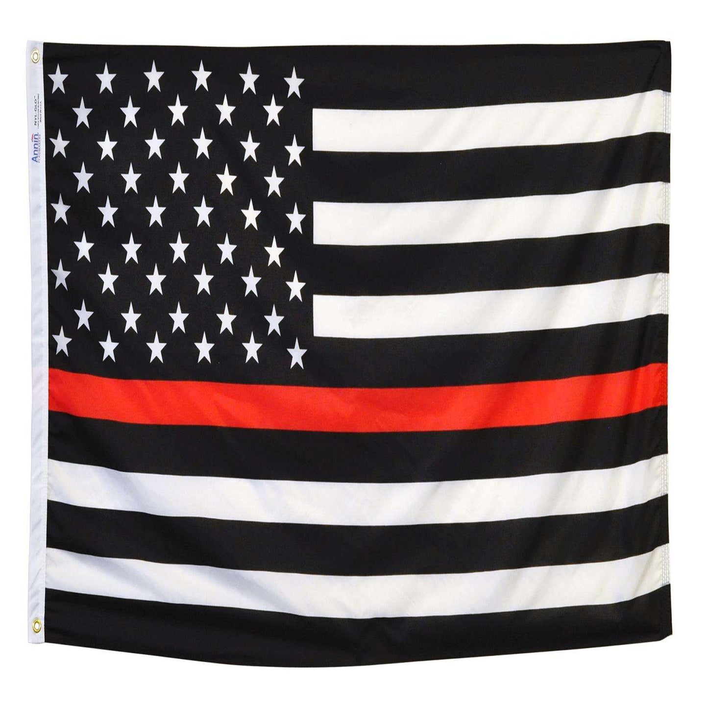  Annin Thin Red Line Flag 3 Ft. W X 5 Ft. L