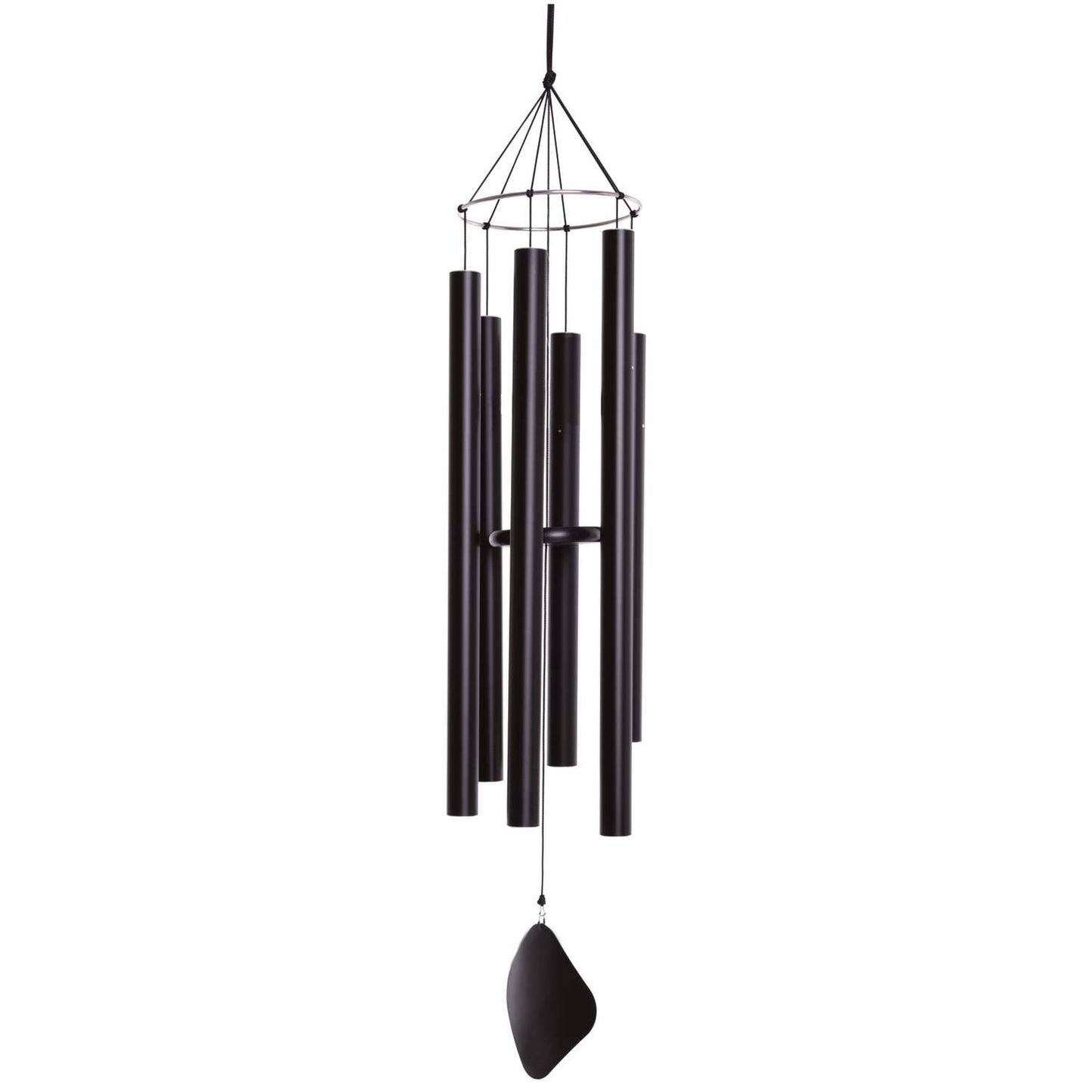  Music Of The Spheres, Inc Mongolian Alto Black Aluminum 50 In. Wind Chime