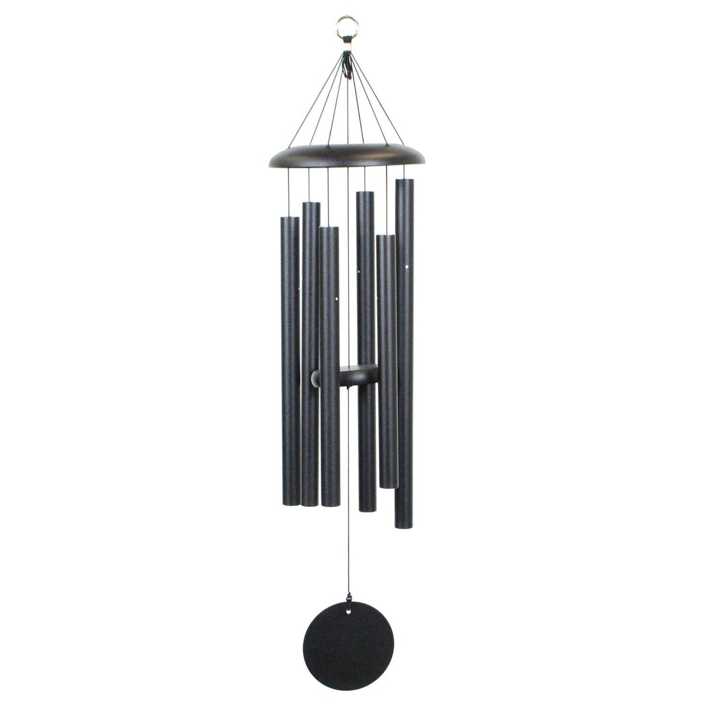  Corinthian Bells Black Aluminum 36 In. Wind Chime