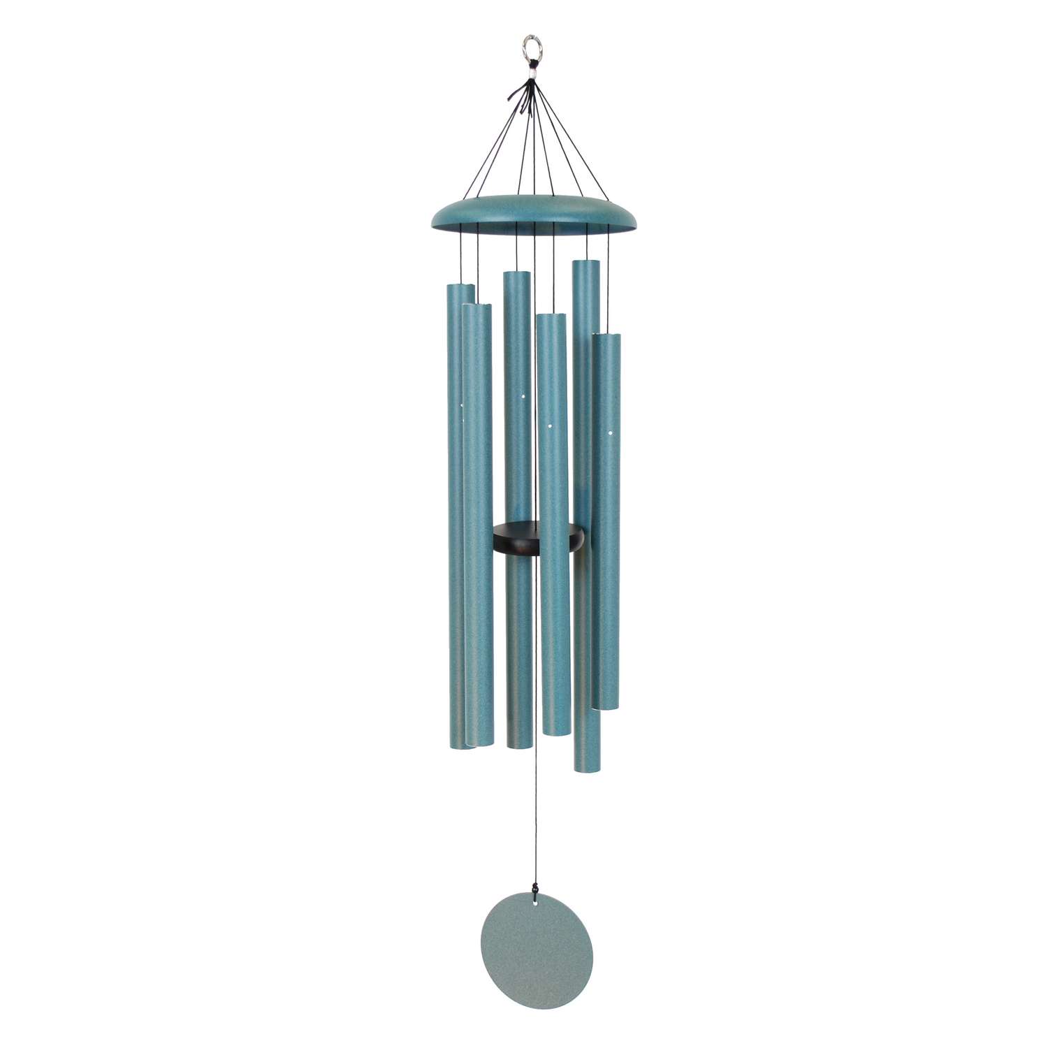  Corinthian Bells Patina Green Aluminum 44 In. Wind Chime