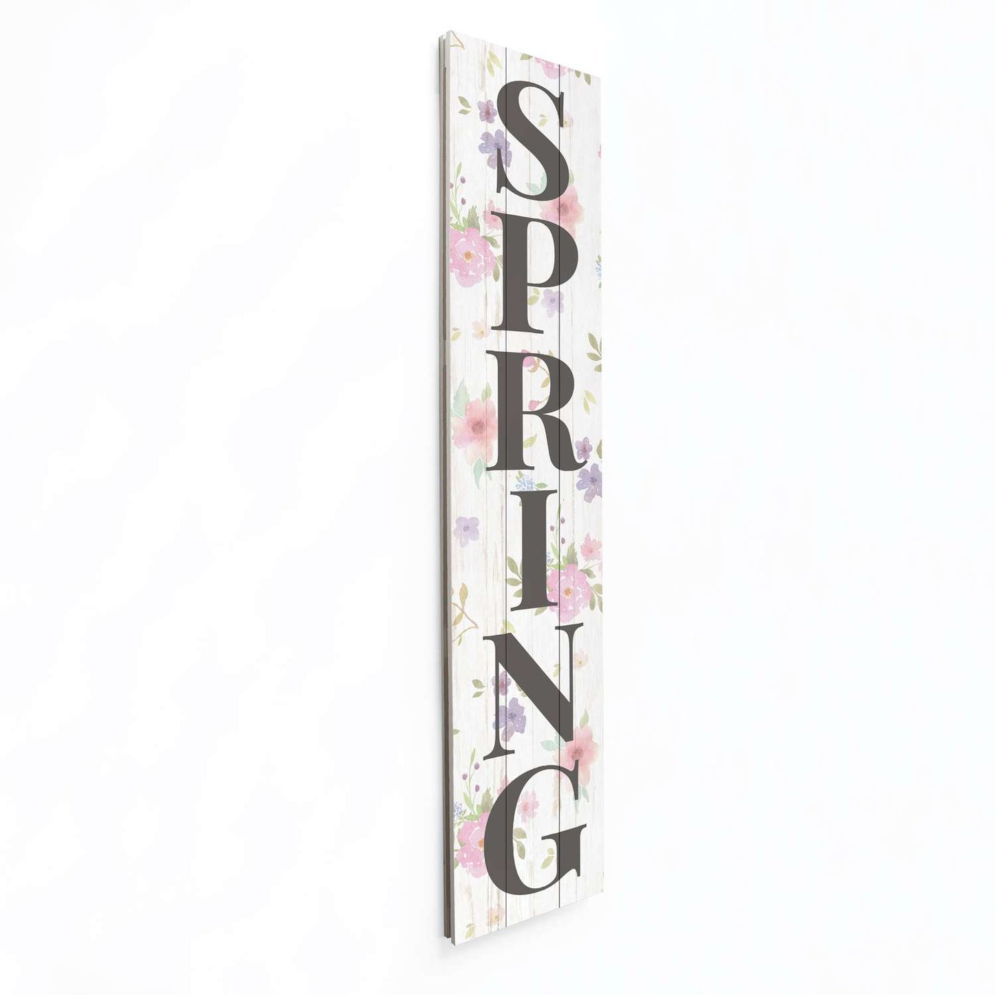 P. Graham Dunn Multicolored Wood 47 In. H Spring Porch Sign