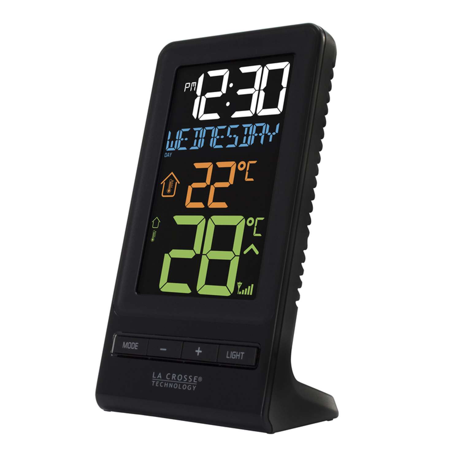  La Crosse Technology Thermometer Plastic Multicolored 2.25 In.