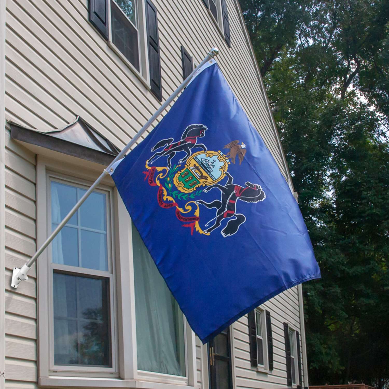  Valley Forge Pennsylvania State Flag 36 In. H X 60 In. W
