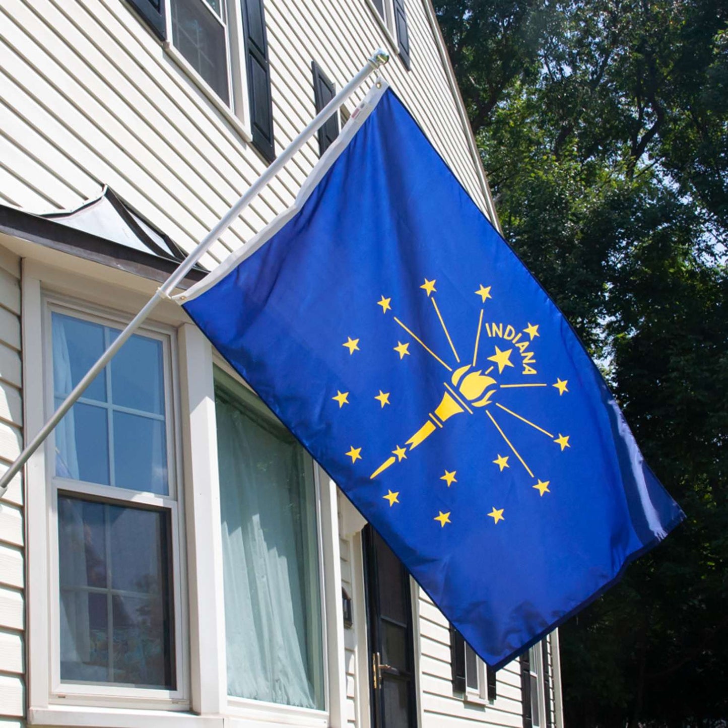  Valley Forge Indiana State Flag 36 In. H X 60 In. W
