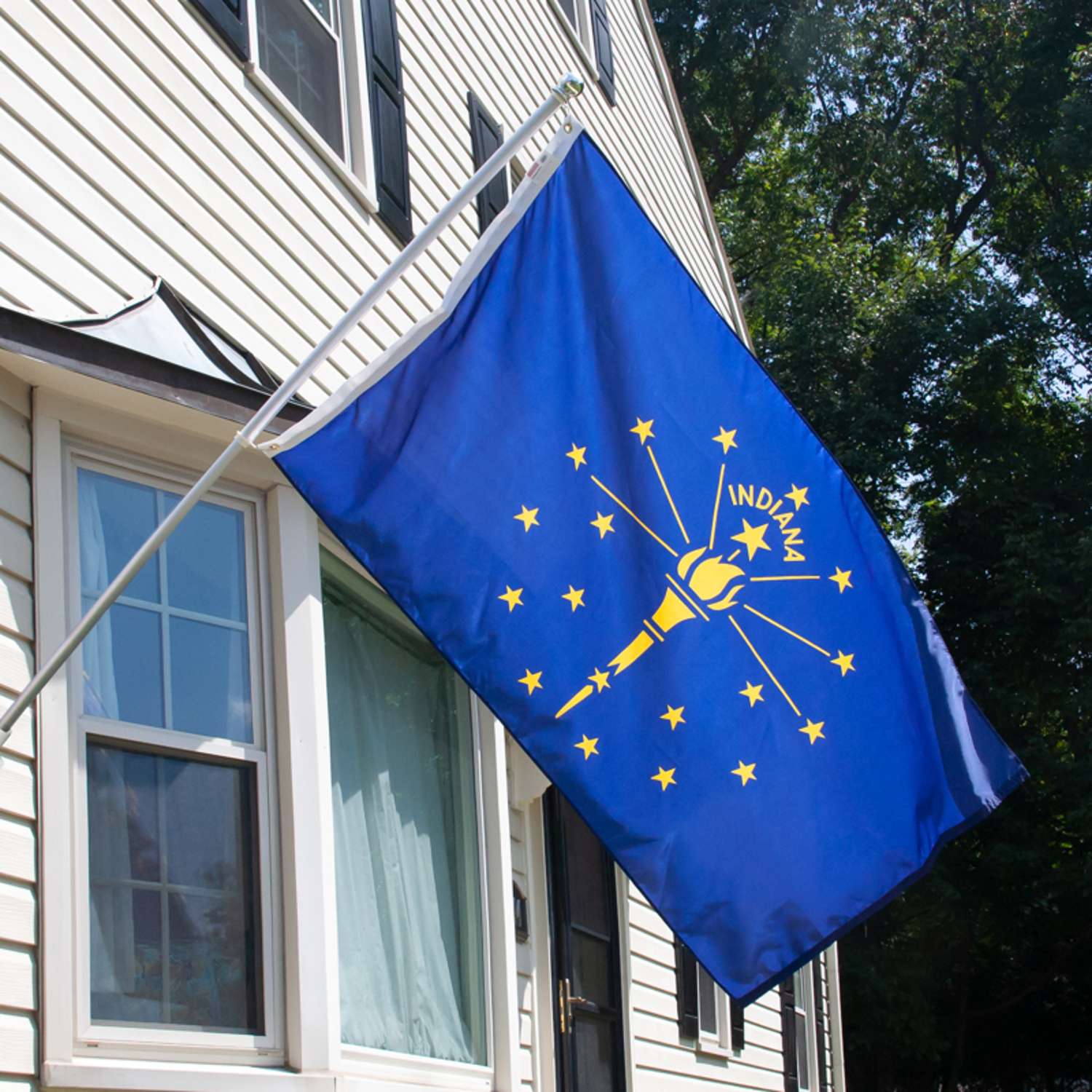  Valley Forge Indiana State Flag 36 In. H X 60 In. W