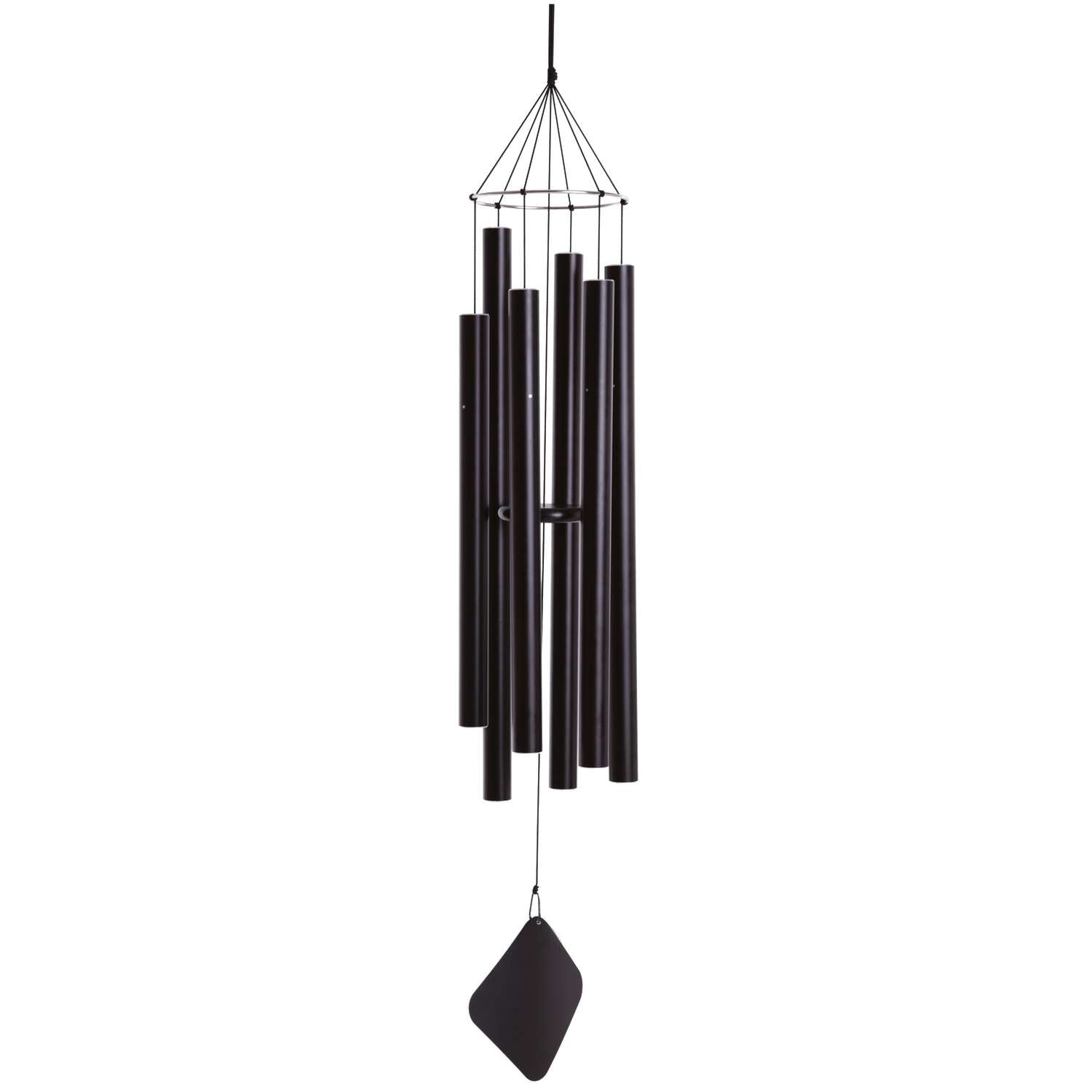  Music Of The Spheres, Inc Nashville Bass Black Aluminum 90 In. Wind Chime