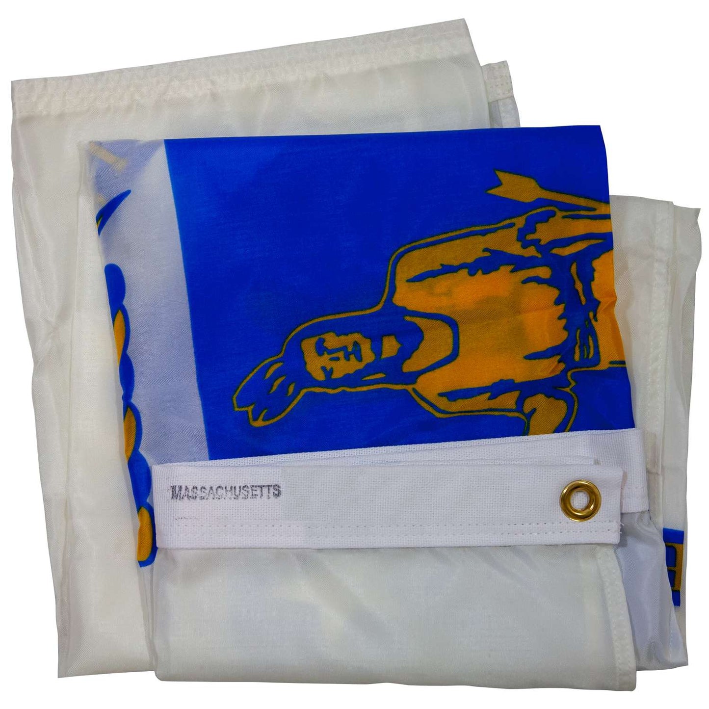  Valley Forge Massachussets State Flag 36 In. H X 60 In. W