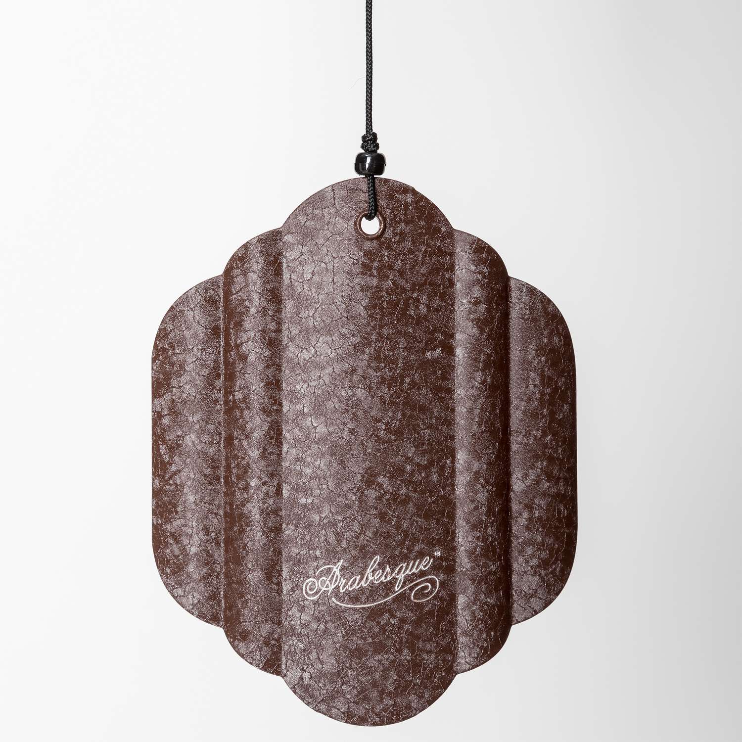  Wind River Arabesque Chocolate Diamond Aluminum 32 In. Wind Chime
