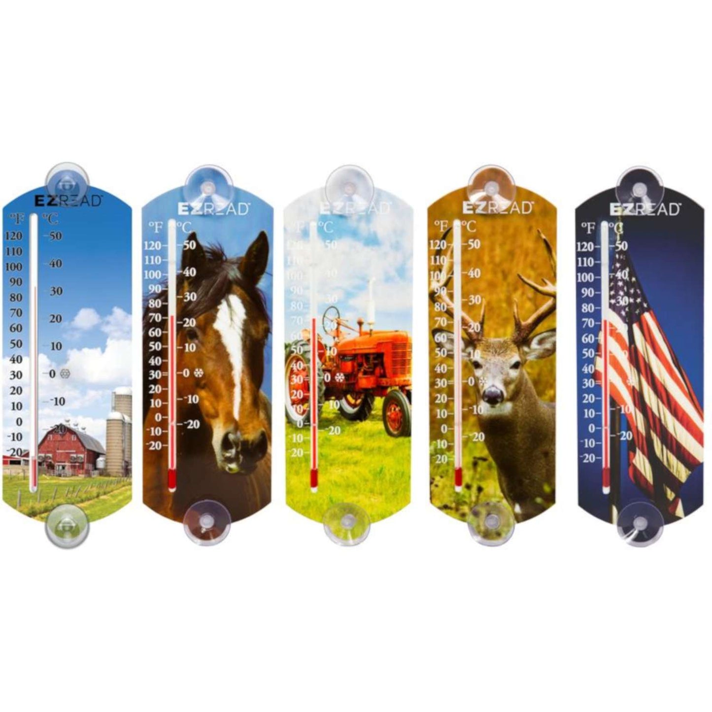  Headwind EZRead Thermometer Plastic Assorted