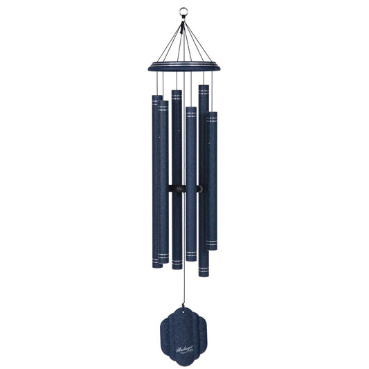  Arabesque Sapphire Aluminum 50 In. Wind Chime