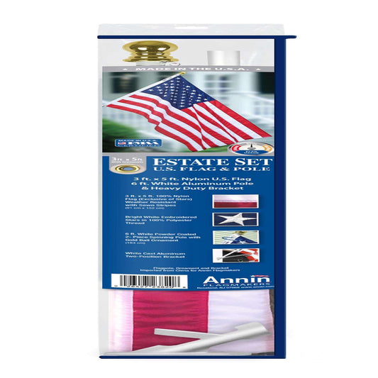  Annin US Flag Set