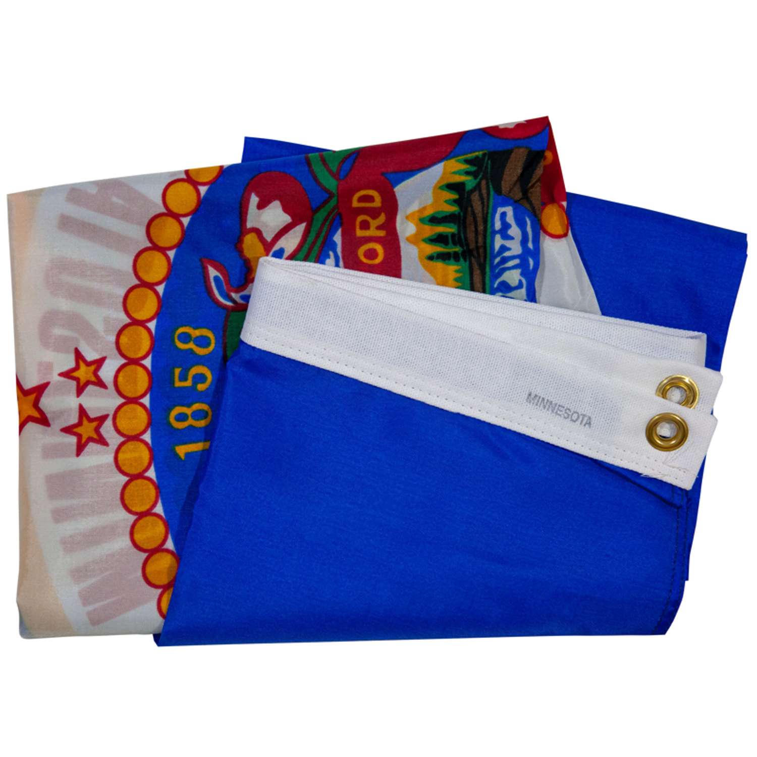  Valley Forge Minnesota State Flag 36 In. H X 60 In. W