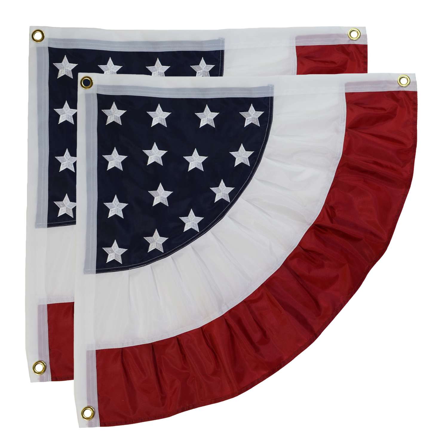  In The Breeze Banner Flag 2 In. H X 2 In. W