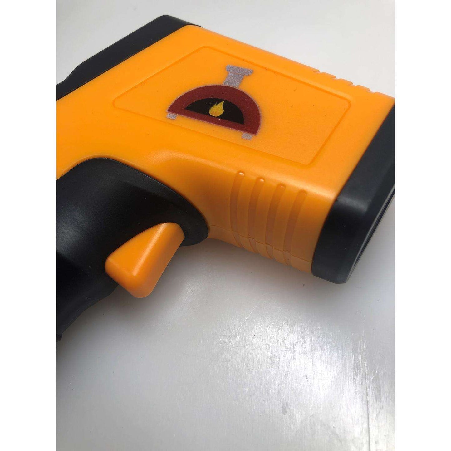  Alfa Digital Thermometer Plastic Orange 6 In.