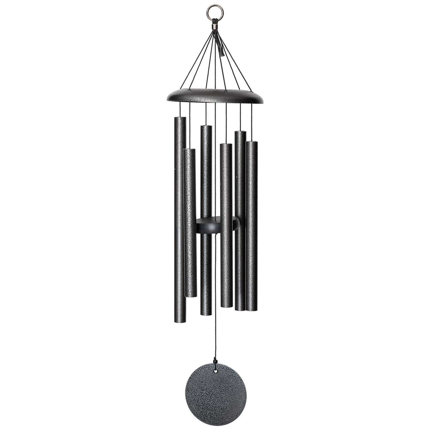  Corinthian Bells Silver Vein Aluminum 27 In. Wind Chime