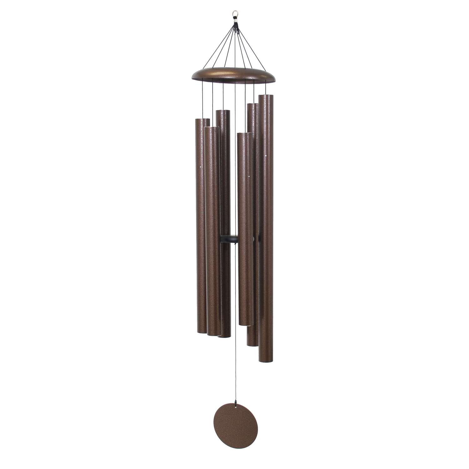  Corinthian Bells Copper Vein Aluminum 65 In. Wind Chime