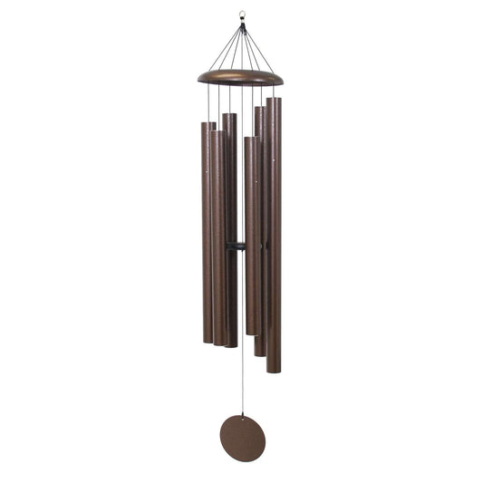  Corinthian Bells Copper Vein Aluminum 65 In. Wind Chime