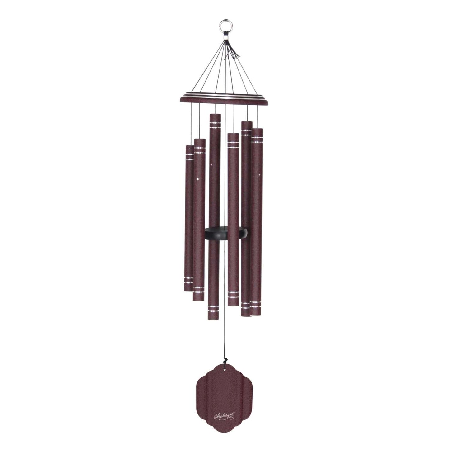  Arabesque Garnet Aluminum 36 In. Wind Chime