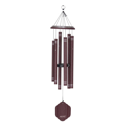  Arabesque Garnet Aluminum 36 In. Wind Chime