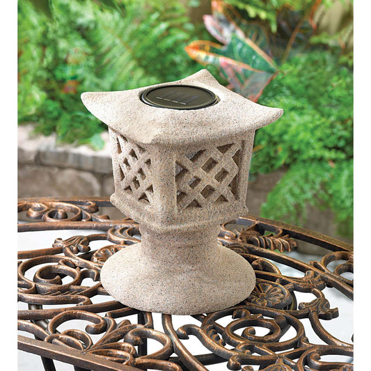  Summerfield Terrace Pagoda Garden Ceramic Lantern