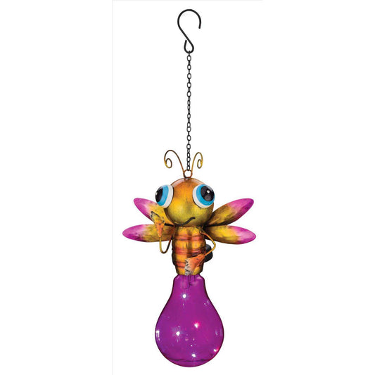  Regal Art & Gift Multi-color Glass/Metal 14 In. H Outdoor Solar Decor