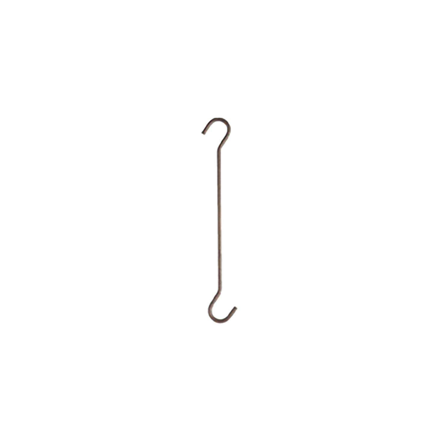  Woodstock Chimes Heroic Bronze Aluminum 6 In. Hanger Hook