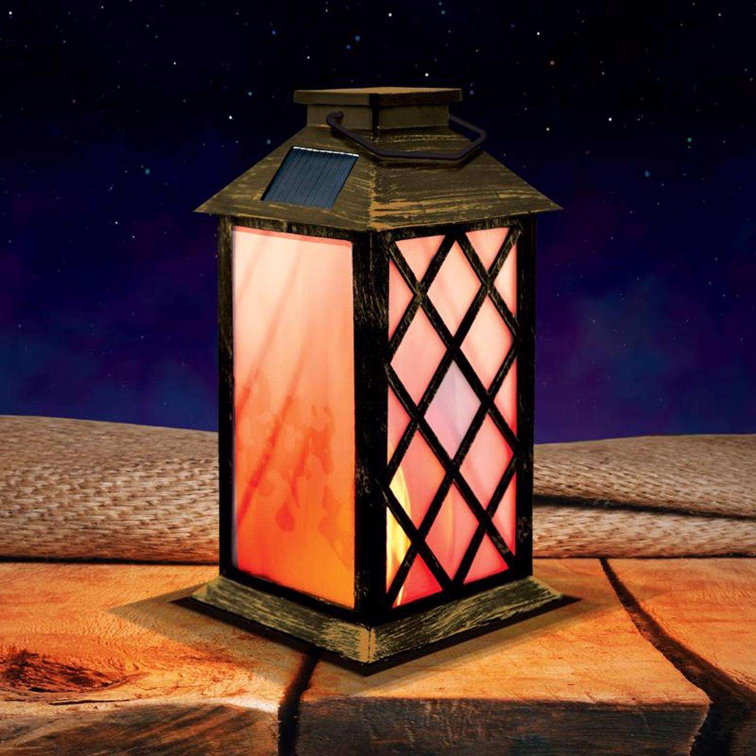  Shawshank LEDz Plastic Lantern Silver