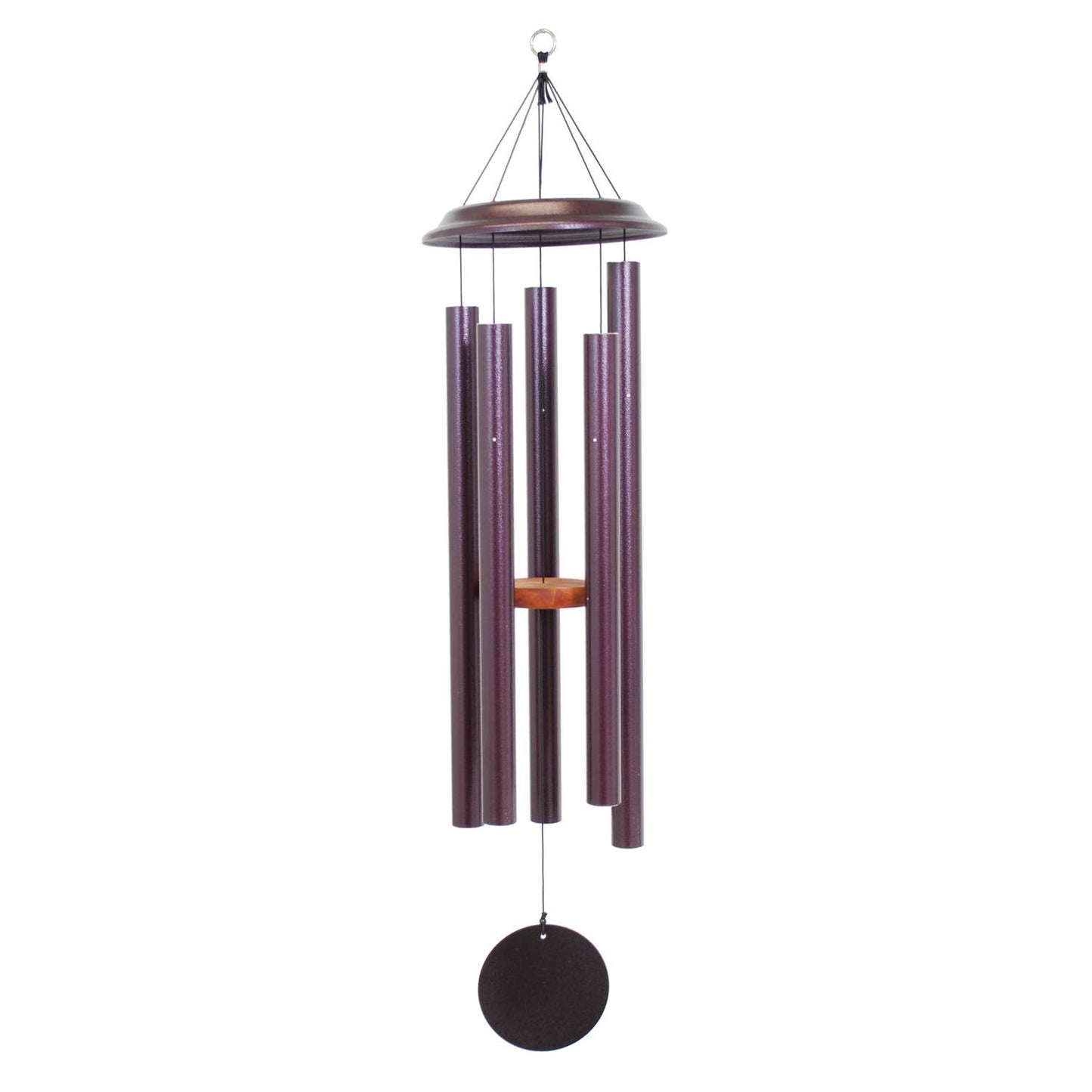  Shenandoah Melodies Plum Aluminum 47 In. Wind Chime