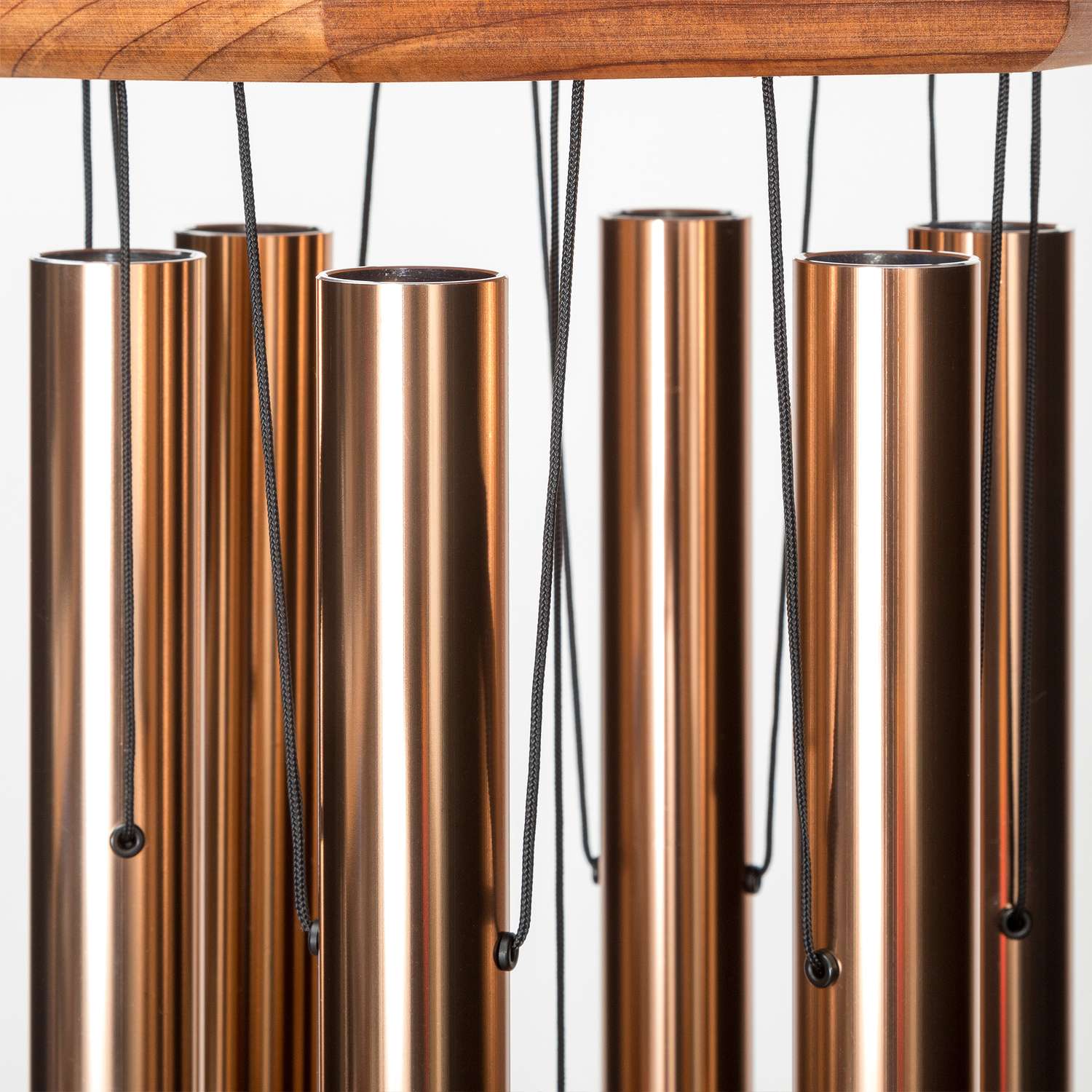  Wind River In Loving Memory Bronze Aluminum/Wood 42 In. Wind Chime
