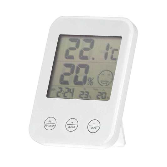  Taylor Digital Thermometer Plastic White 4.75 In.