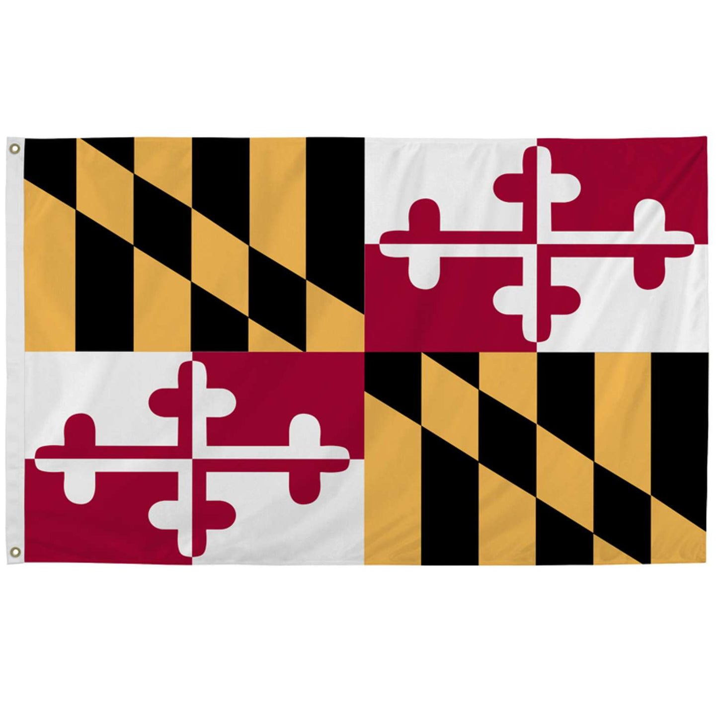  Valley Forge Maryland State Flag 36 In. H X 60 In. W