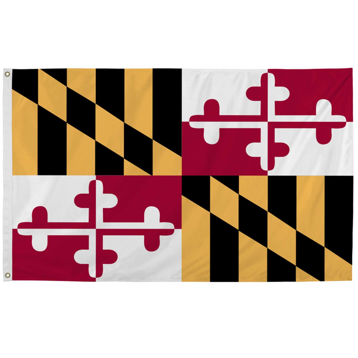  Valley Forge Maryland State Flag 36 In. H X 60 In. W
