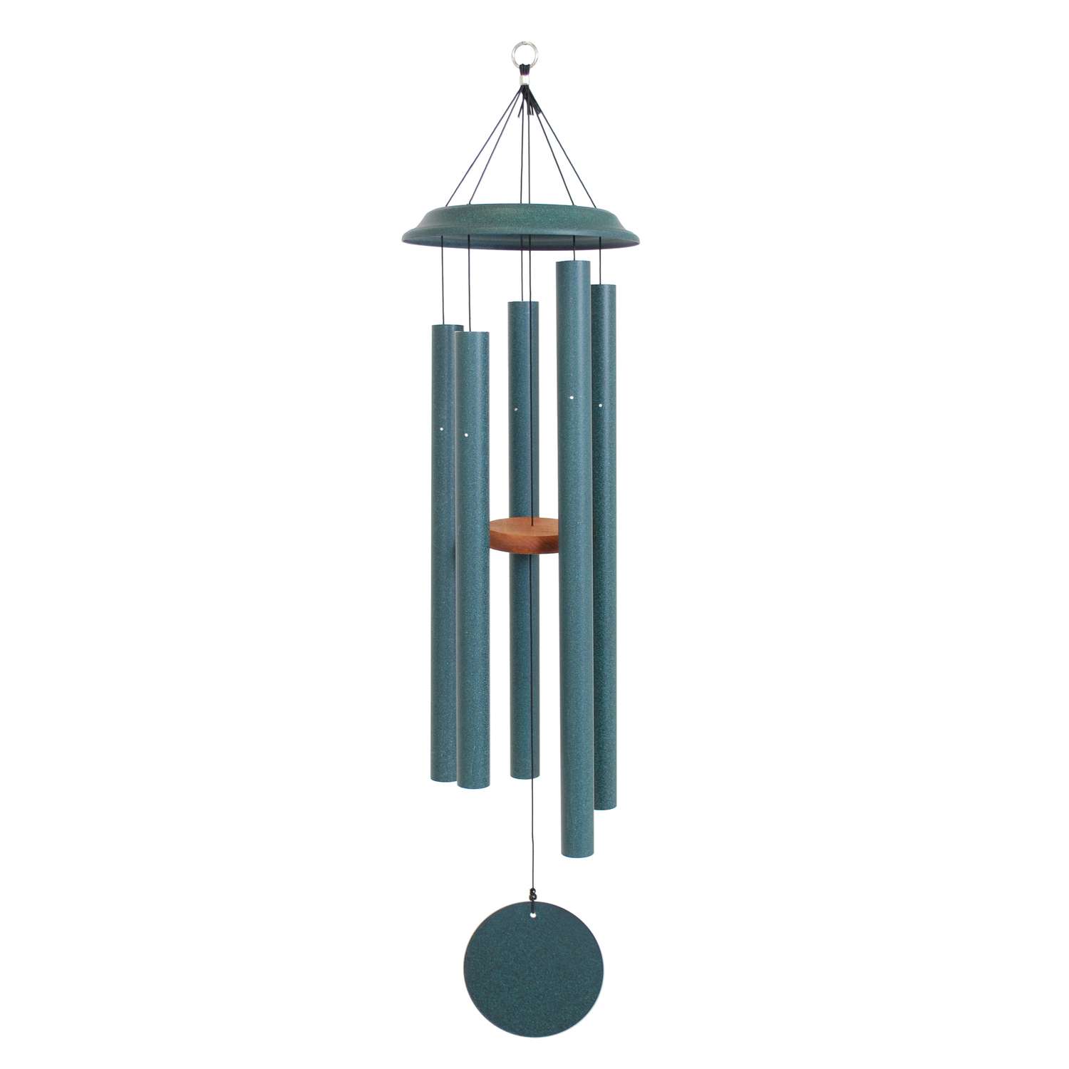  Shenandoah Melodies Green Aluminum 47 In. Wind Chime