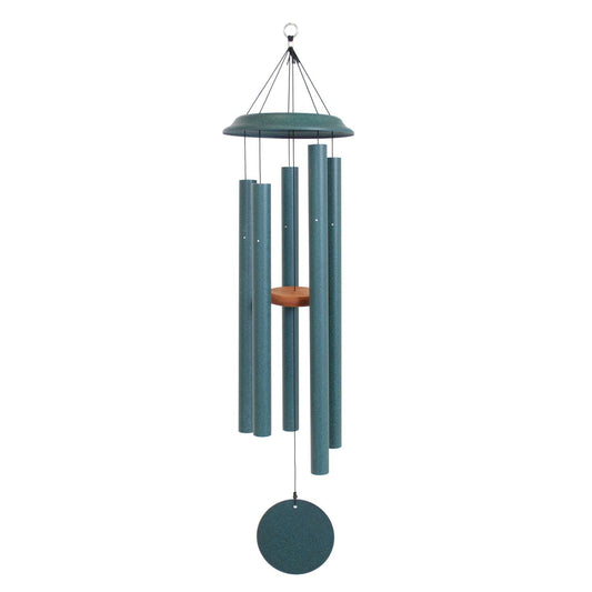  Shenandoah Melodies Green Aluminum 47 In. Wind Chime