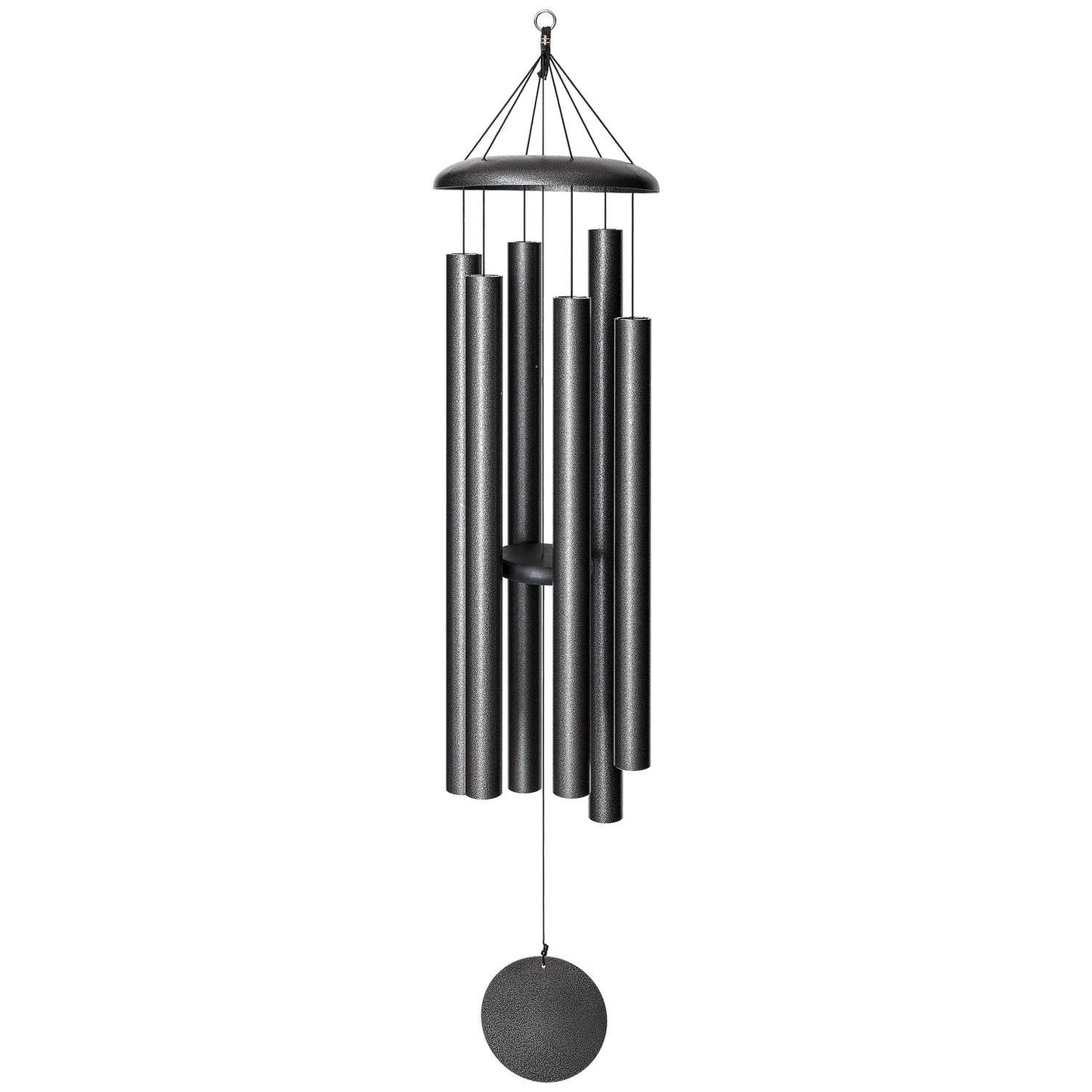  Corinthian Bells Silver Vein Aluminum 60 In. Wind Chime