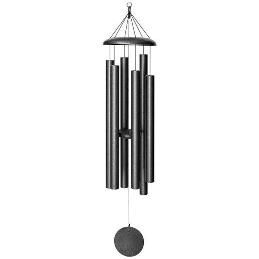  Corinthian Bells Silver Vein Aluminum 60 In. Wind Chime