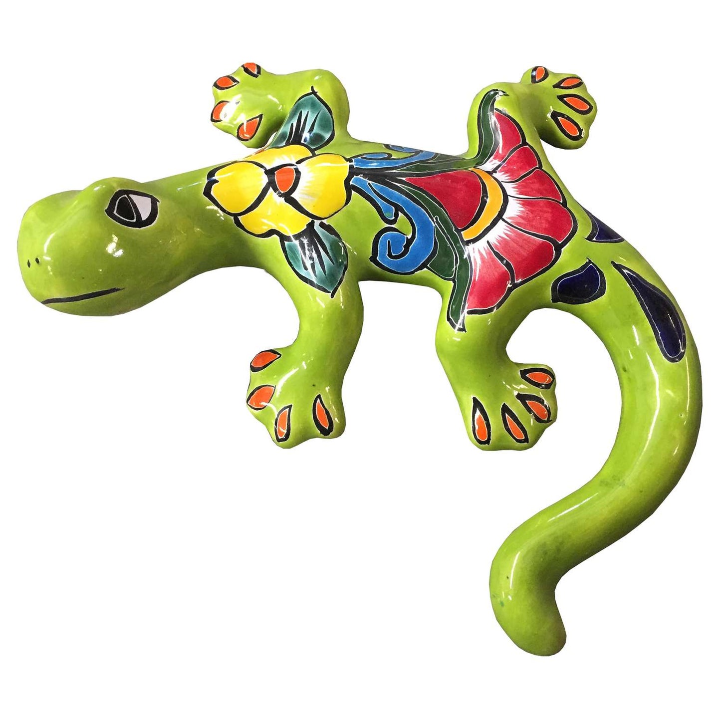  Avera Products Talavera Ceramic Assorted 8 In. Salamander Statue