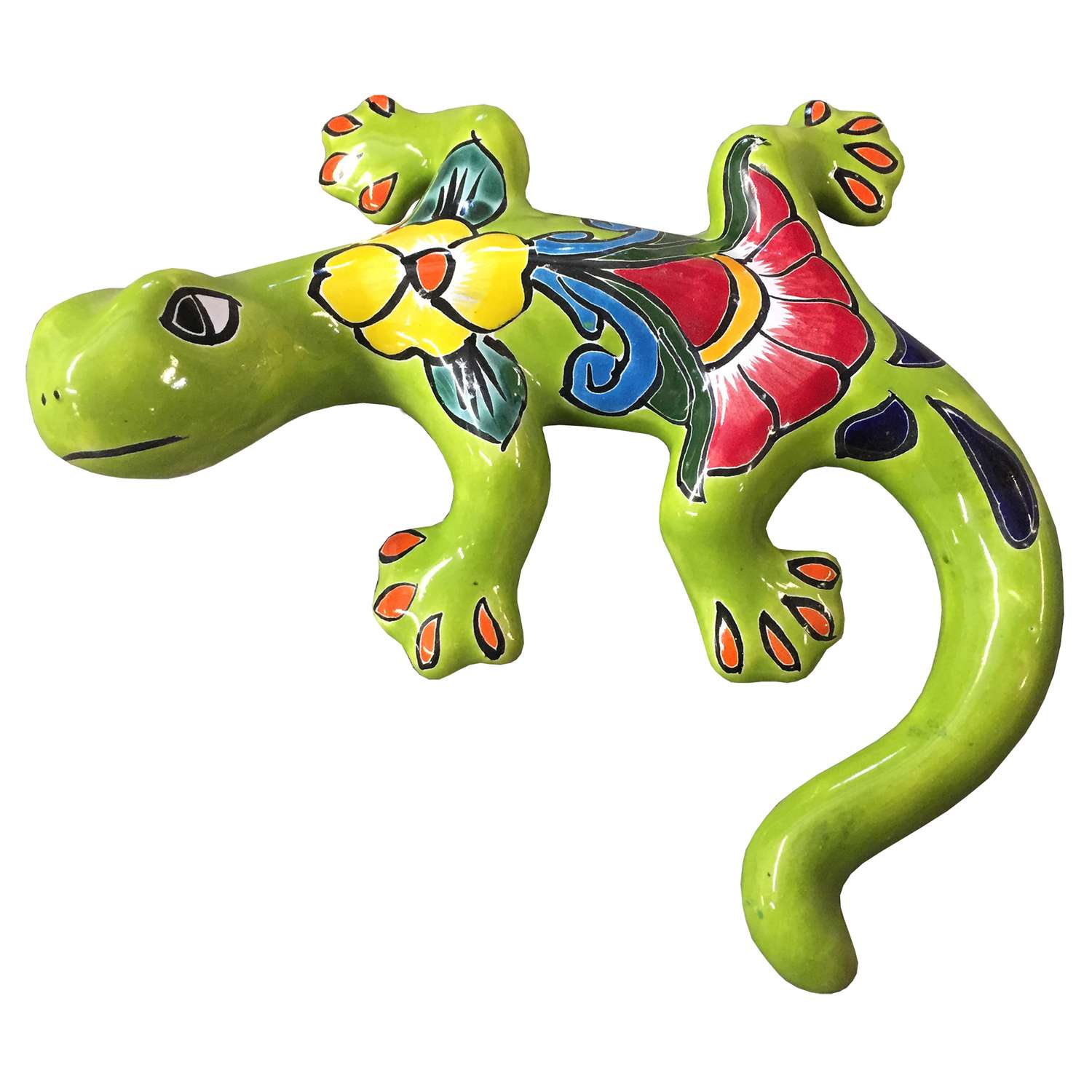  Avera Products Talavera Ceramic Assorted 8 In. Salamander Statue