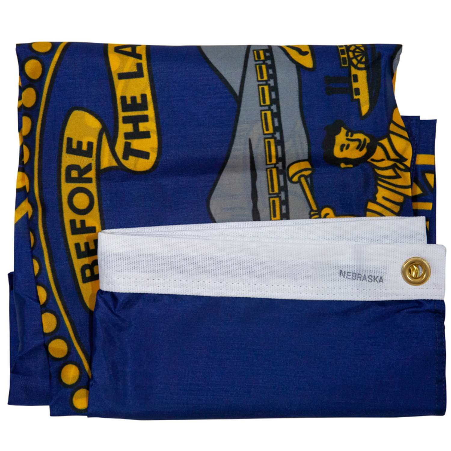  Valley Forge Nebraska State Flag 36 In. H X 60 In. W