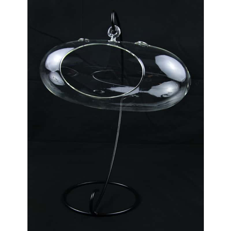  Touch Of Nature Glass Assorted 12 In. Hanging Capsule Statue