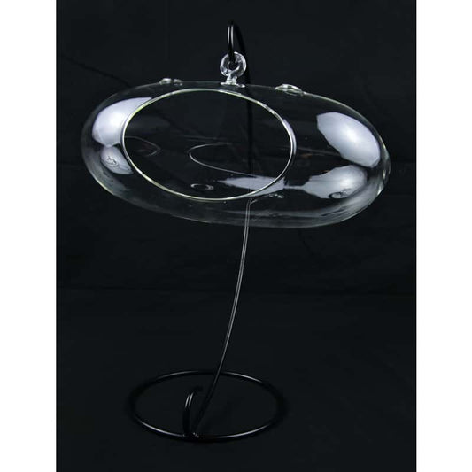  Touch Of Nature Glass Assorted 12 In. Hanging Capsule Statue